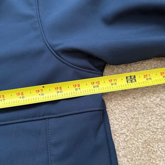 Columbia Collegiate Ascender Softshell Jacket Medium PSU Penn State NWOT Blue - Picture 7 of 12